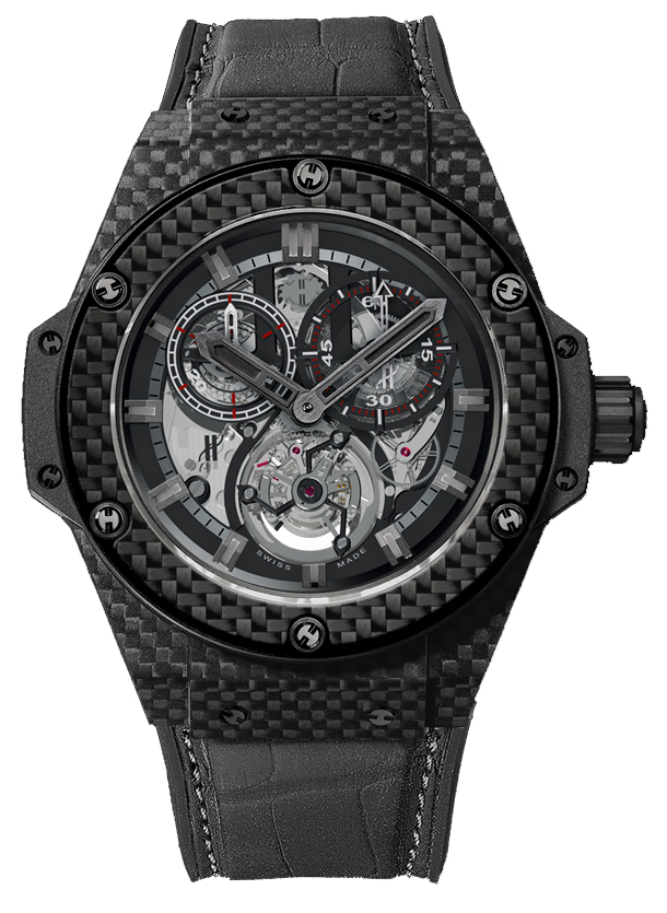 Hublot replica King Power 704.QX.1137.GR 48 mm Minute Repeater Tourbillon Chronograph watches